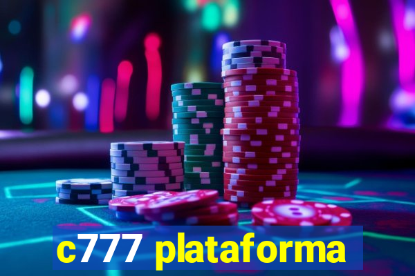 c777 plataforma